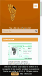 Mobile Screenshot of 100pieseventos.com